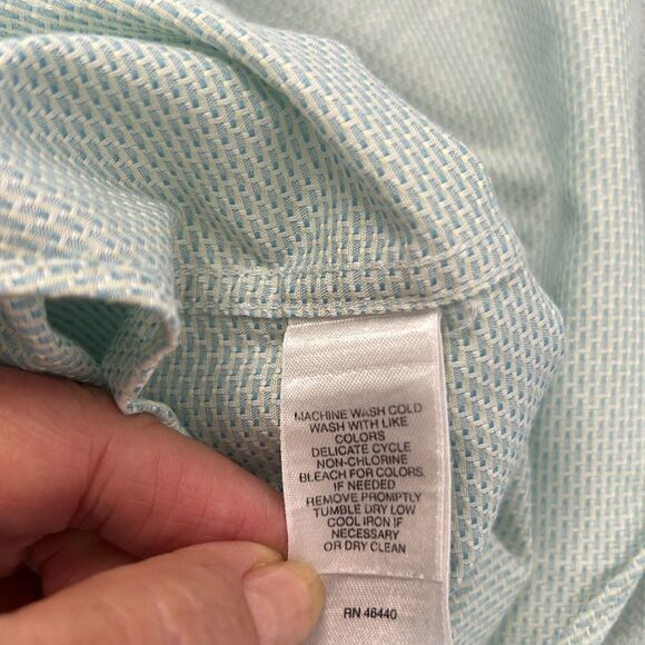 Men's Concepts by Claiborne Long Sleeve Button Down Collared Shirt ~ Size 17 - Picture 8 of 8